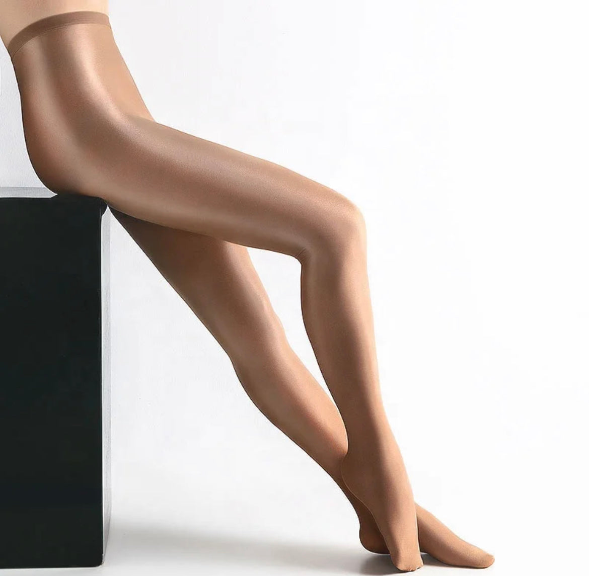 Skin Tone Shiny Stocking