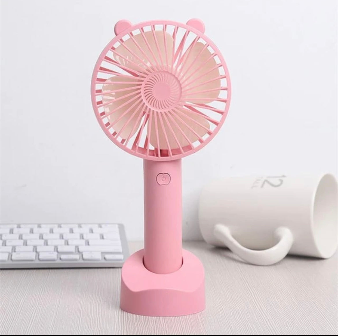 Mini Fan with phone holder