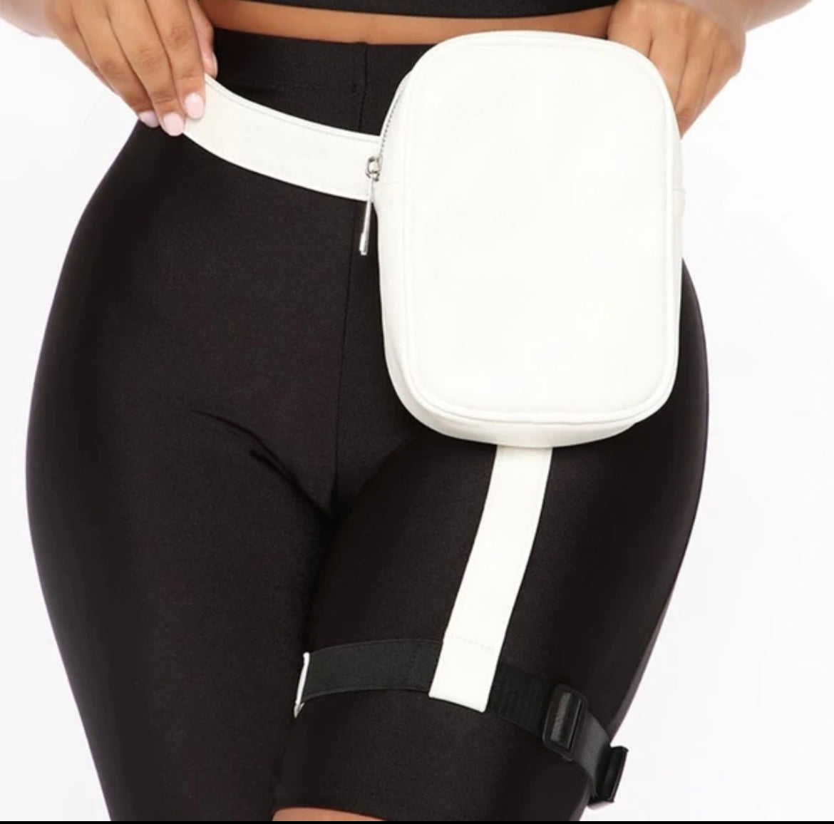 Cool Girl Waist Thigh Bag