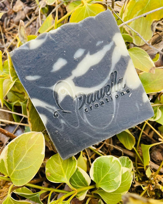 Twisted Black Tie Men’s Soap