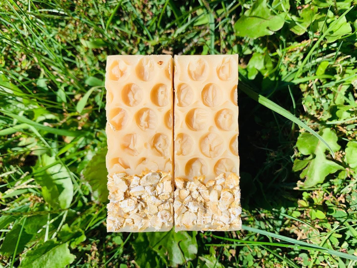 Oat, Honey! Soap