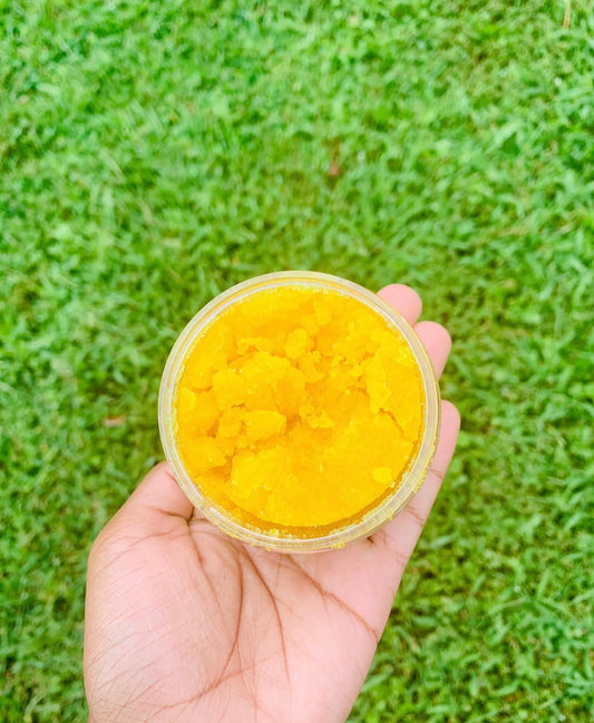 Turmeric Body Scrub