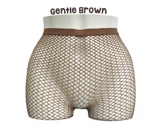Gentle Brown High Waist Stocking